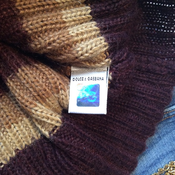 Dolce&Gabbana sweater wool size XS - Picture 3 of 3